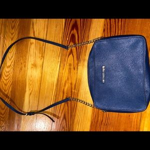Navy Michael Kors Bag